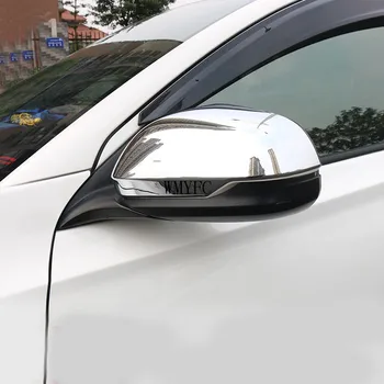 

ABS Carbon Fibre Car Styling Accessories Side Rear View Mirror Cover Trim For Honda HRV HR-V 2015 2016 2017 2018 2019 2020