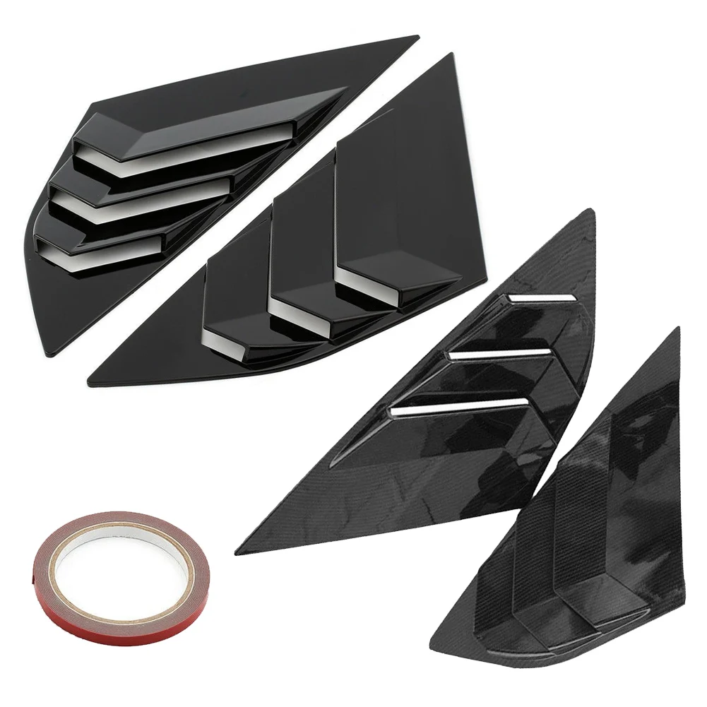Vehicle Exterior Accessories ABS Windshield Louvers Protect Side Window Car Auto | Автомобили и мотоциклы
