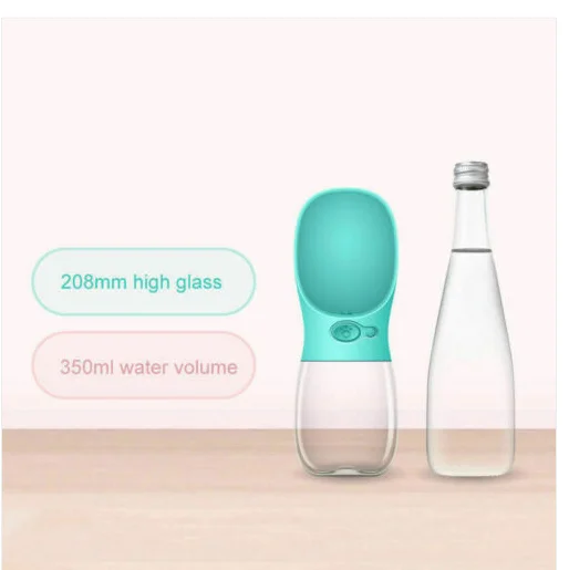 BPA-Free Pet бутылка для воды для собак для маленьких и крупных собак Путешествия щенок кошка поилка открытый диспенсер для воды для домашних животных питатель продукт для домашних животных