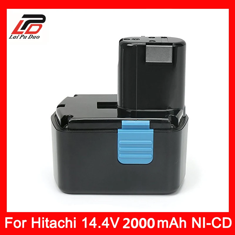 14 4 V 2000mAh аккумуляторная батарея для Hitachi NI-CD DS14DVF3 EB1412S EB1414 EB1414L EB1414S C-2 CJ14DL DH14DL |