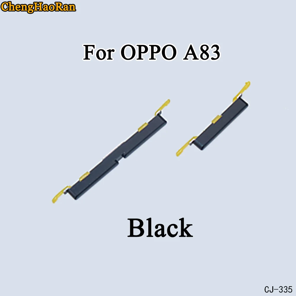 ChengHaoRan 1 шт. Боковая кнопка питания ключ запасные части для OPPO A79 A83 A5