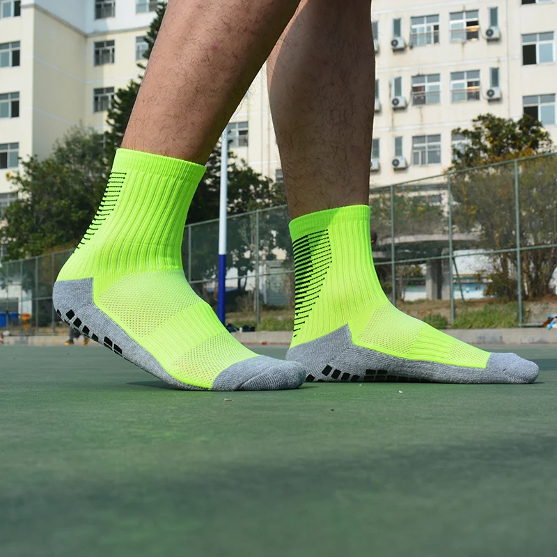 Soccer Socks Breathable High Quality Anti-Slip Outdoor Football Training Cycling Running Sports Socks Men calcetines