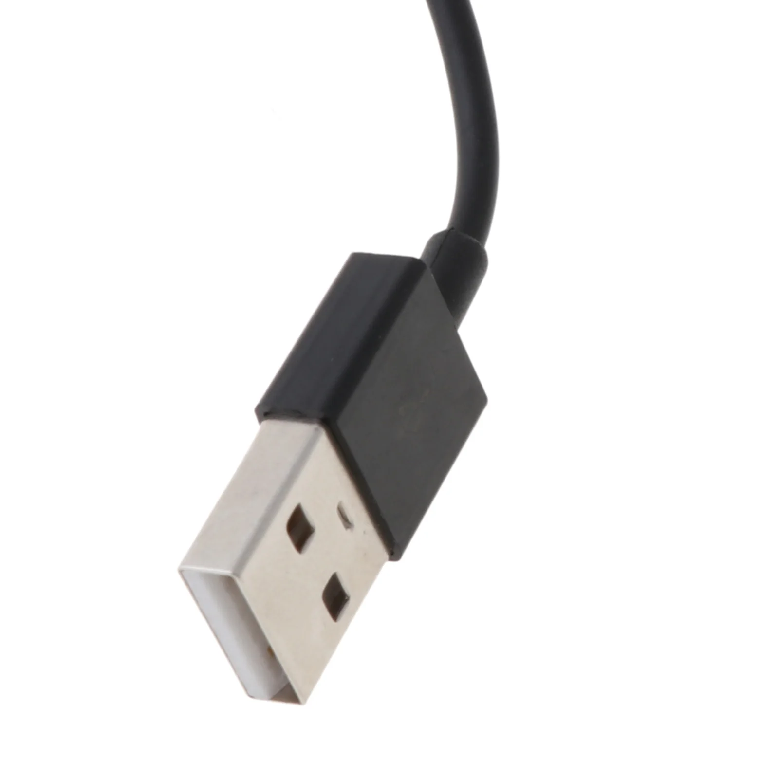 Magnetic Charge Charging Cable charging cable usb charging cable smart watch charging holder for Smart Watch with Magnetics Plug for 2 Pins Distances 4mm Black Novel Power Charger Cables