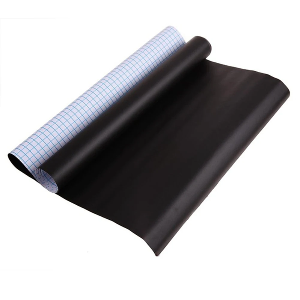 100x45m PVC Removable Waterproof Blackboard Wall Sticker Black Chalkboard Blackboard Sticker School Home Wall Decal