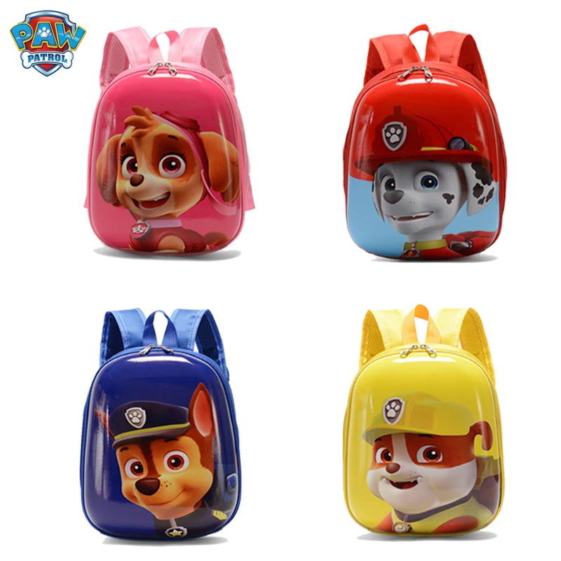 Paw Patrol New Boy And Girl Eggshell Small School Bag Kindergarten Backpack Puppy Children Cartoon Kids Birthday Gift | Игрушки и хобби