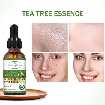 

VIBRANT GLAMOUR 30ml Tea Tree Essential Oil For Acne Treatment Anti-Wrinkle Grease Hydrating Oil-control Facial-beauty Oil