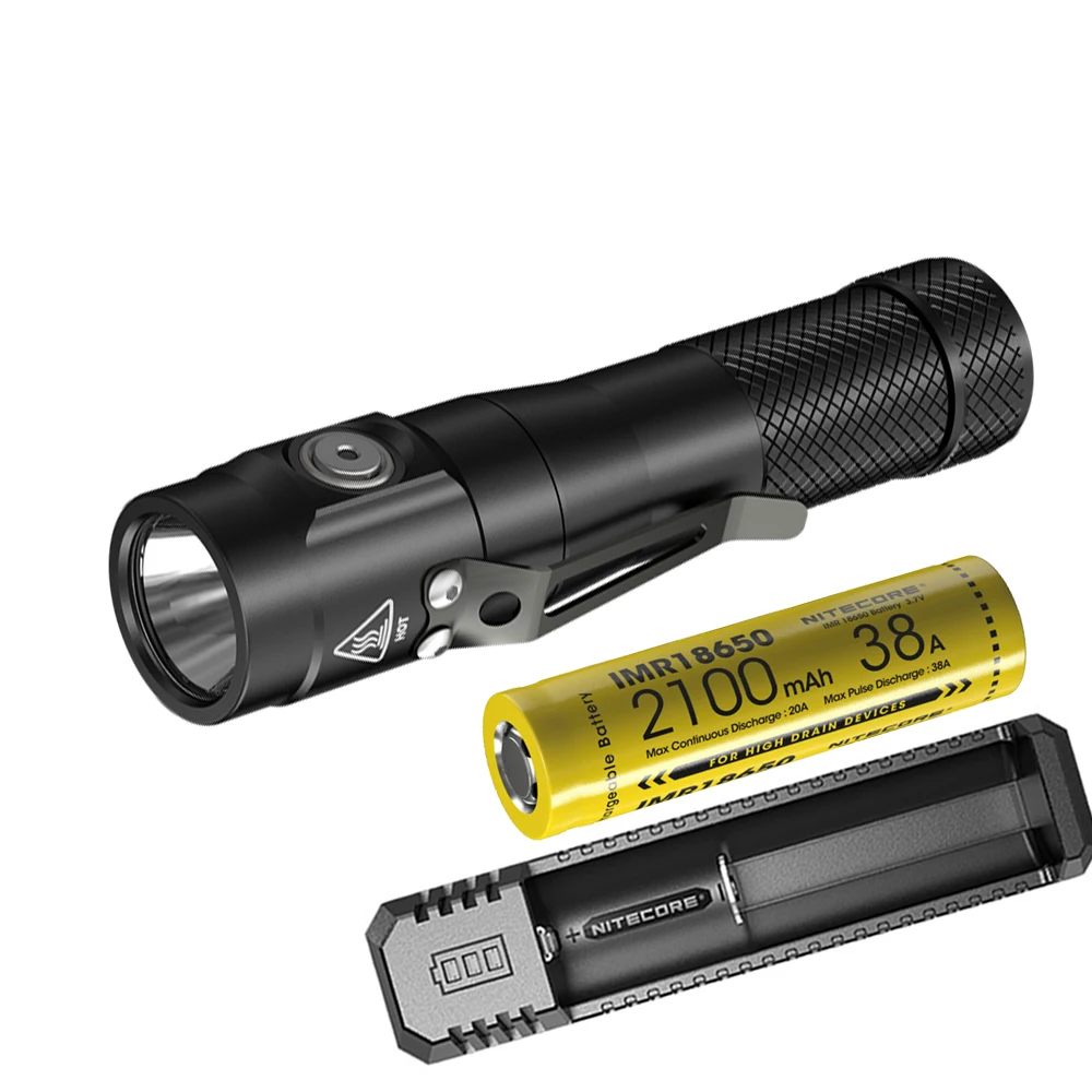 Фонарик Nitecore EC30 Explorer XHP35 светодиодный LED max 1800 люмен расстояние луча 220 м фонарь