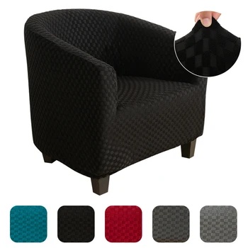 

Elastic Sofa Cover Cotton Tight Wrap All-inclusive Sofa Covers for Living Room Corner Couch Cover Armchair Cover 1 Seater