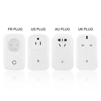 

Wifi Smart Socket Intelligent Power Plug Remote Control Socket Outlet Switch APP Timing Switch for Smart Home Automation