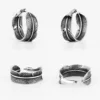 Indian Eagle Feathers Stainless Steel Mens Rings Unique Punk Hip Hop Cool for Male Boyfriend Jewelry Creativity Gift Wholesale 5