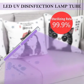 

USB Portable UV Light Sterilizer UVC Lamp Sanitizer COB Bulb Stick Ultraviolet Lamp Bactericidal Disinfection Germicidal Lamp#50