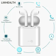 Мини Bluetooth наушники I7S TWS Спортивные Беспроводные наушники Handsfree Наушники Беспроводная гарнитура для Iphone/Xiaomi/sony музыка PK I12