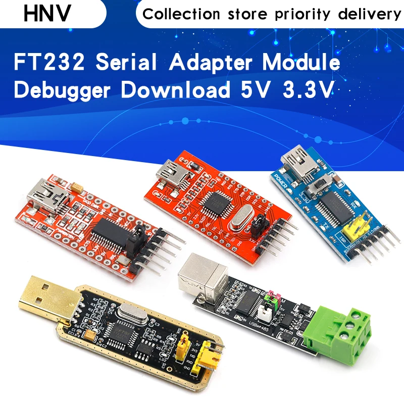 Базовая плата коммутатора FT232BL FT232RL FTDI FT232 USB к TTL 5 в 3 В отладчик кабель для