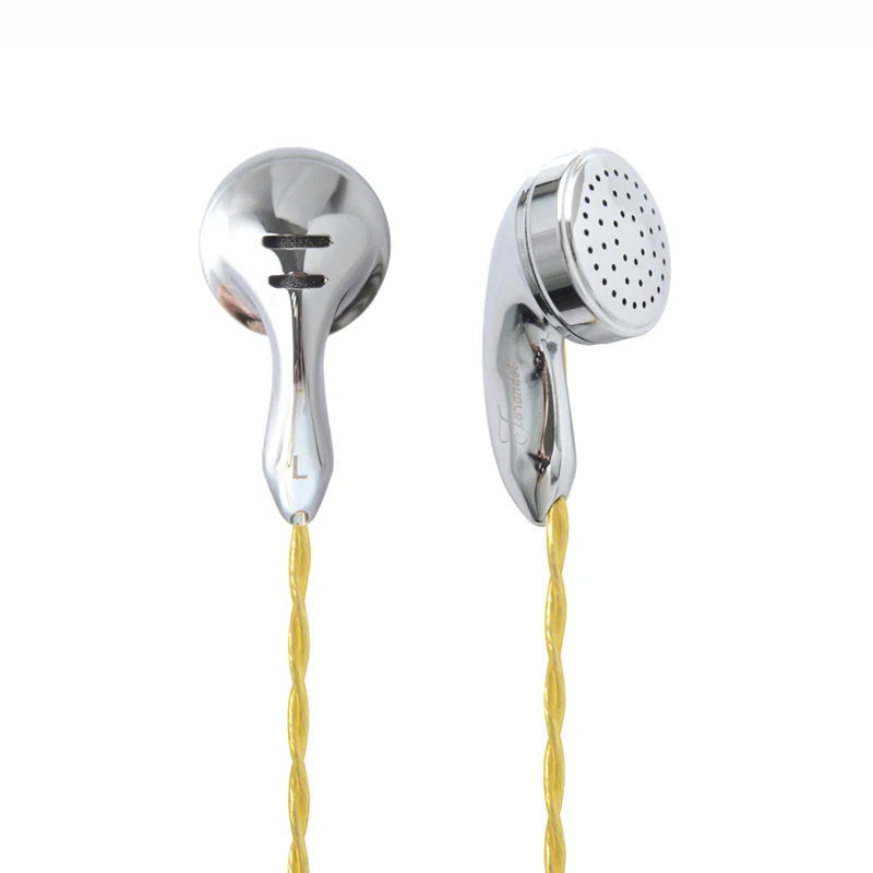 2020 DQSM Turandot Flaggschiff Ohrhörer HIFI Metall CNC Kopfhörer 13,5mm N52 CNT Dynamische PK Shell 2,5mm 4,4mm ausgewogene