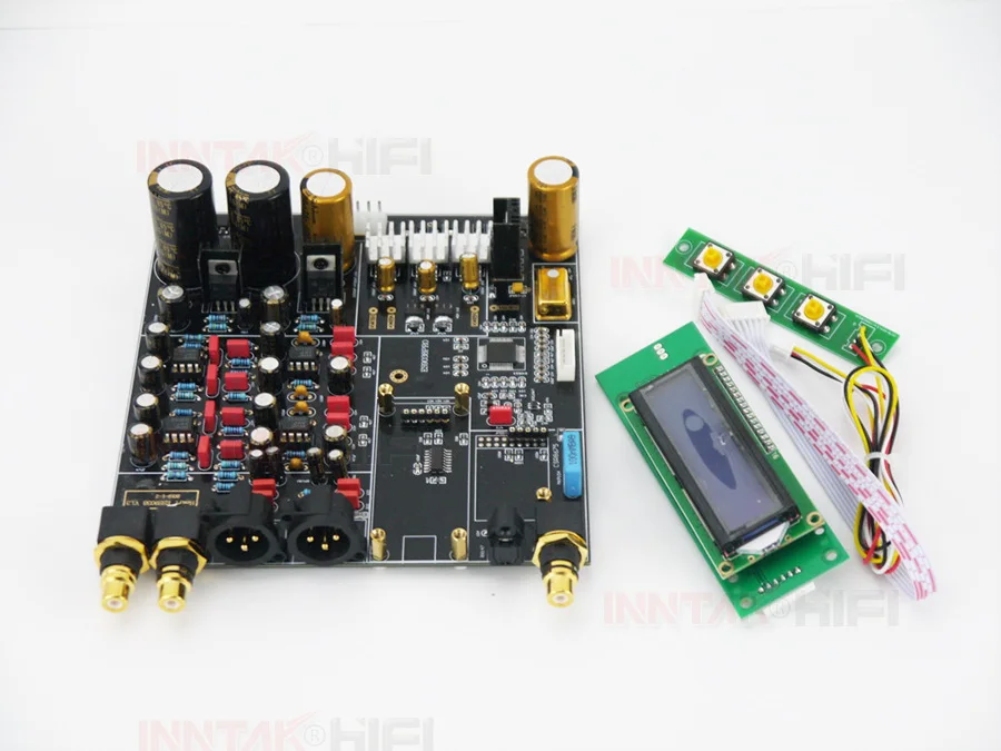 Собранный HiFi ES9038PRO + TCXO 0.1PPM 4 слоя ЦАП Декодер доска/лучше чем ES9018 ES9028PRO ЦАП|dac decoder