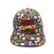 Мужская и женская модная бейсбольная кепка с мультяшной вышивкой Avemhers унисекс Snapback Подростковая уличная хип-хоп кепки для занятий спортом на открытом воздухе CP0399