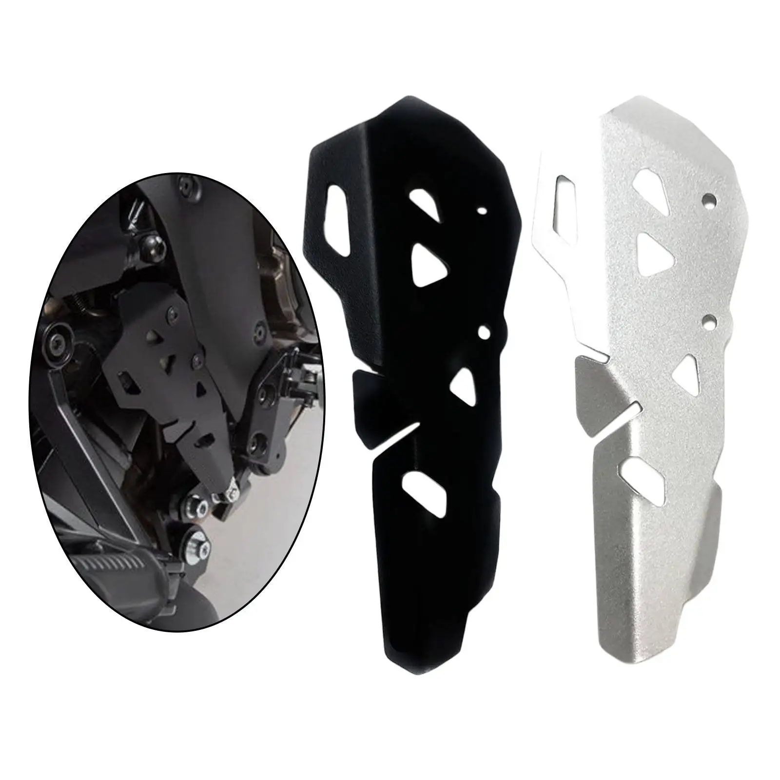 Frein Arrière, Protection Disque Honda XR250R, XR400R, XR600R, XR650L - Foto 2