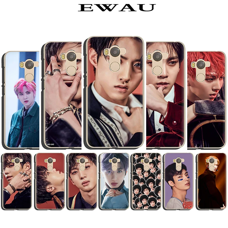 

EWAU Pentagon Yan An Hard Phone Cover Case for Redmi 4A 4X 5 6 Plus 5A 6A 7 S2 Go Note3 Pro 4 4X 5 6 7 Pro 5A Prime