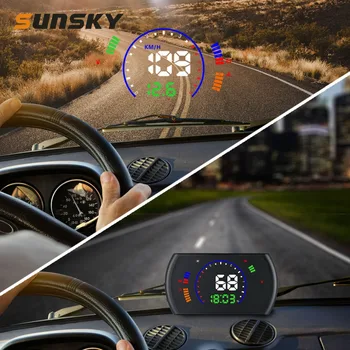 

S600 Multi-function HUD 5.8 inch OBD2 Windshield Projector Head-up Display