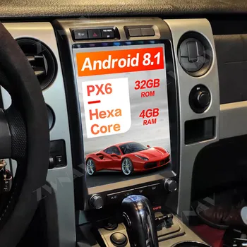 

13" Android 8.1 PX6 Tesla style Car GPS Navigation For Ford F150 2009-2014 auto Multimedia player radio tape recorder head unit