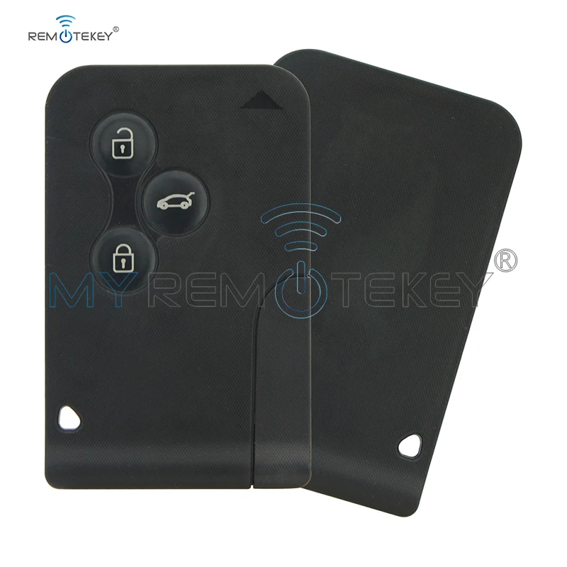 

Remtekey 7701209132 smart Key card 433Mhz PCF7947 3 button for Renault Megane II Megane 2 Scenic II Grand Scenic II 2003-2008