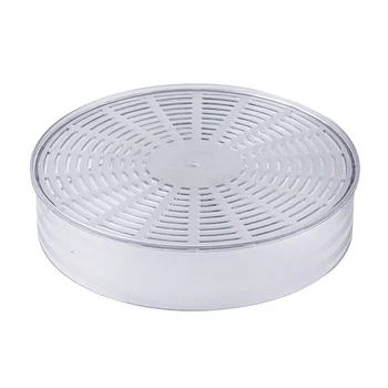 

Keep Fresh Kitchen Food Insulation Lid Easy Clean Thermal Visible Soup Bowl Tent Stackable Anti-fly Home Dustproof Cover Plate
