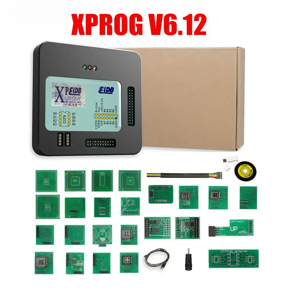 XPROG V6.12 XPROG-M X Prog M Box V6.12 V5.86 V5.84 V5.60 V5.55 Авто ЭБУ чип Тюнинг программист Xprog m Xprog 6,12 Xprog V5.55 V5.60 5,84 - Цвет: XPROG V6.12