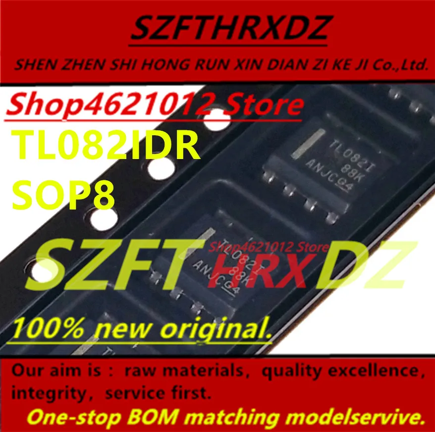 SZFTHRXDZ(50 шт.-100 шт.) TL082IDR TL082I SOP8