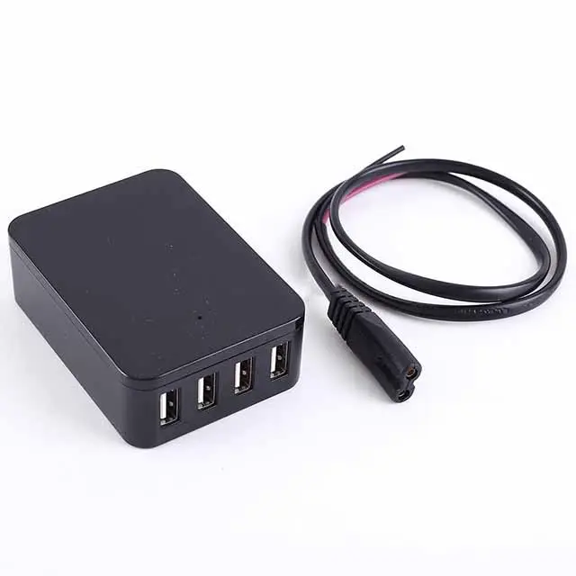 A7 -- USB Зарядное устройство для ступенчатого понижения Питание 4-USB Выход 9V 12V 24V 36V 5V