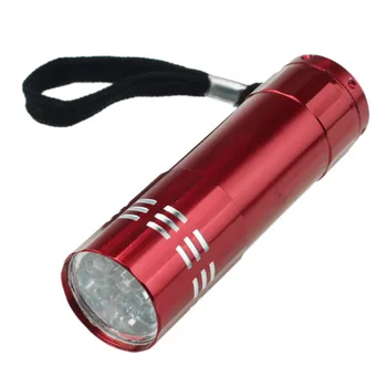 

Nine Small Light LED Waterproof Flashlight Light Lamp Outdoor Sport mini lantern