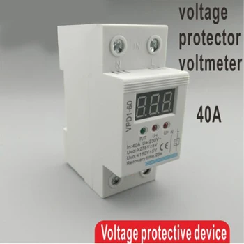 

Self-recovering Automatic Reconnect Over Voltage and Under Voltage Protective Device CLH@8