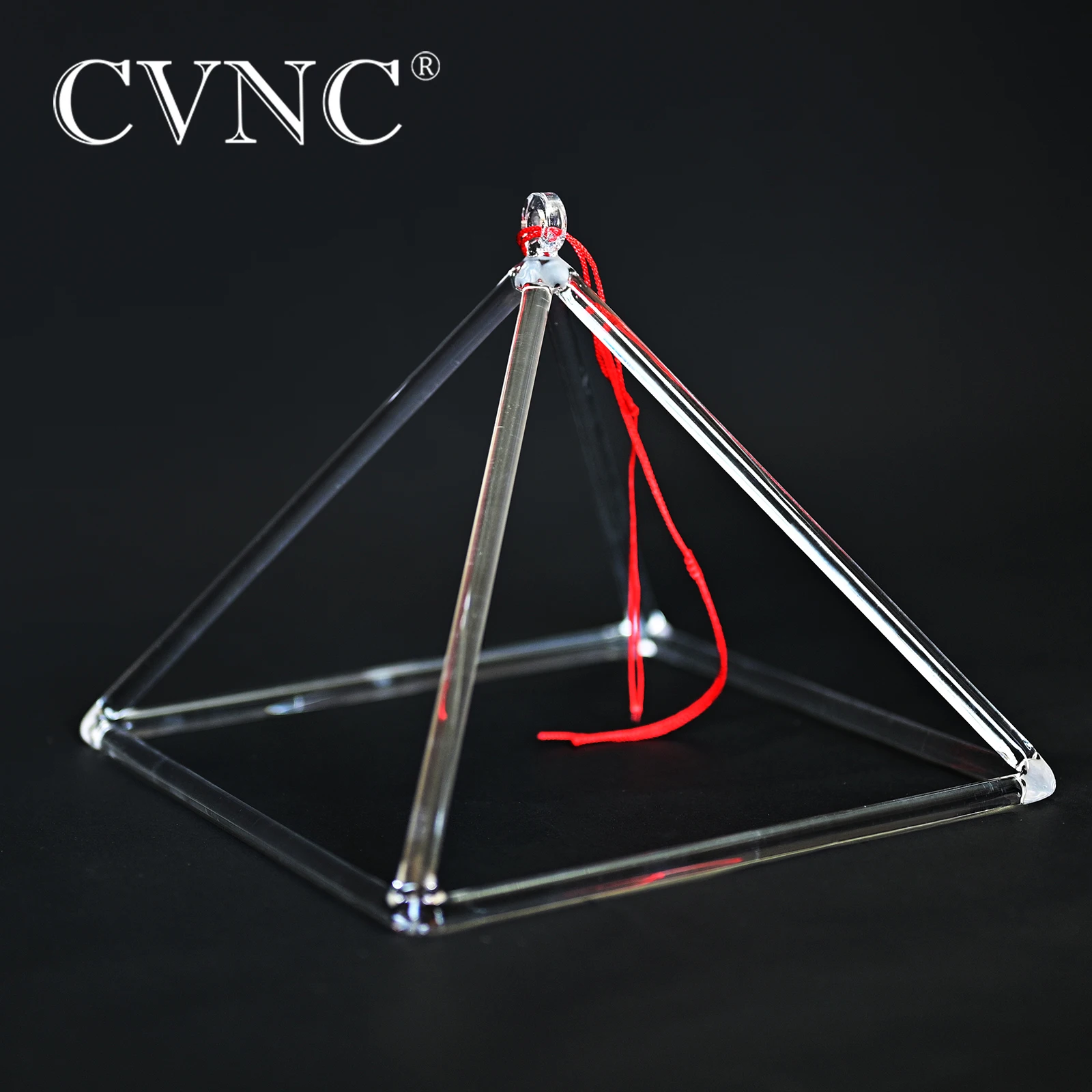 CVNC 6 дюймовый Прозрачный кристаллический кварц Поющая Пирамида|pyramid quartz crystal|pyramid