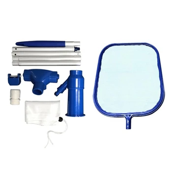 

Swimming Pool Cleaning Set Cleaning Tools Maintenance Above Ground Skimmer Brush Vacuum Hose