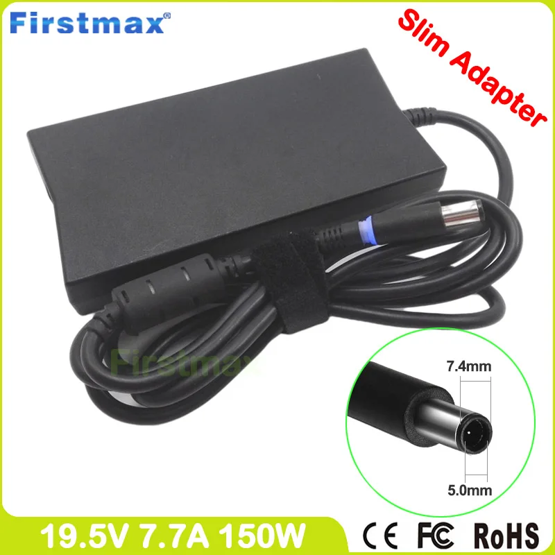 19.5V 7.7A universal laptop charger ac adapter DA150PM100-00 ADP-150RB B N3838 N426P PH298 for dell Alienware M14x R1 R2 R3 R4 |