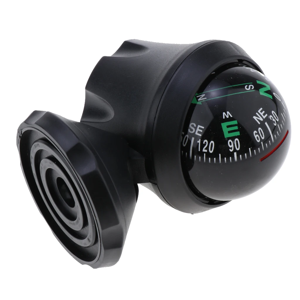 Dash Mount Compass Marine Navigation Ball for Boat Car Truck Motorcycle 