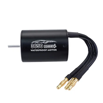 

3650 Sensorless Brushless Waterproof Motor for 1/10 RC Car 2300KV