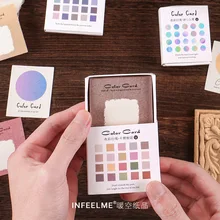 Special Paper Note Paper Dot Color Fantasy Hand Account Material Card Hand Account Backing Paper 4 Cute Stationery Kawaii Decor