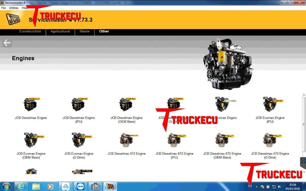 JCB8