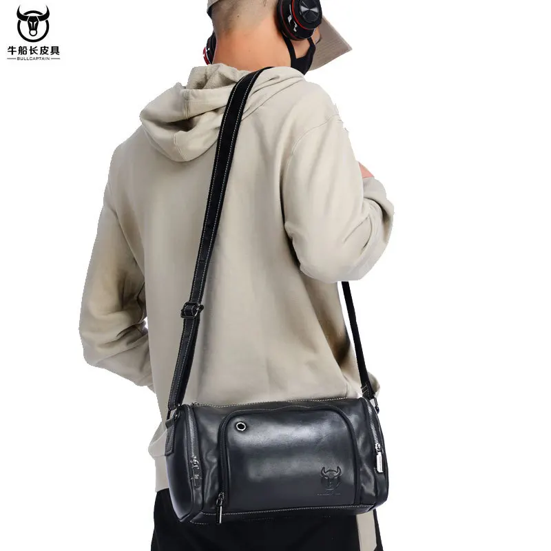 В первый слой из воловьей кожи на одно плечо сумка горизонтальные натуральная