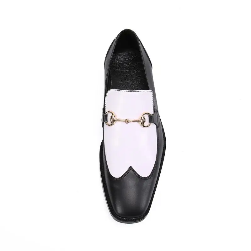 Men Leather Shoes Party Loafers Moccasins Tassel Wedding Formal