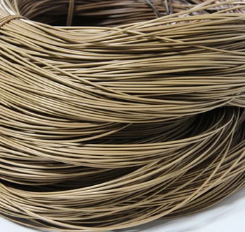 

65Meters/lot diameter:3mm Rattan original color DIY woven plastic rattan furniture repair material rattan