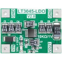 LT3045 Low Noise Power Module Single Power Supply Linear Power Supply RF Power Supply Module Polymer Tantalum Capacitor 1