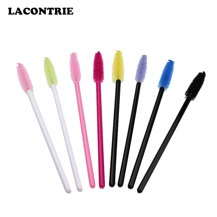 

50/100 Pcs Disposable Eyebrow Brush Individual Separating Eyelashes Brushes Blending Eye Brush Kit Eye Lashes Cosmetic Tools
