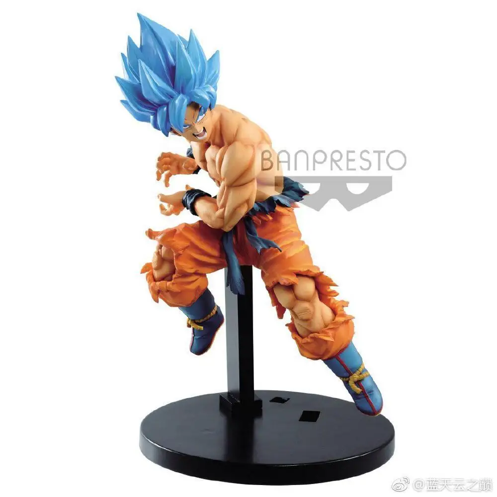 DRAGON BALL Z DBZ Tag Blue God Goku игрушки серии Vegeta фигурки модели кукол Brinquedos|Игровые и
