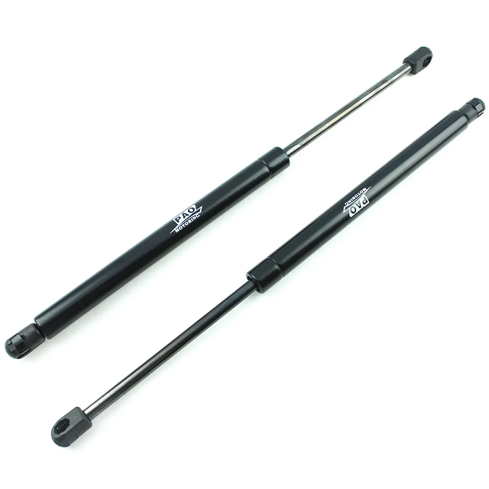 rear Для 2004-2010 Audi A8 Quattro 2007-2008 Audi S8 авто задний багажник и передний капот газовые Пружинные стойки подъем поддерживает демпфер заряженный - Цвет: rear