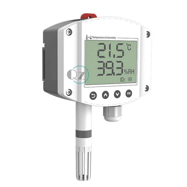 Rs485 Digital Smart Waterproof High Air Temperature And Humidity Sensor  Wall Mounted Temperature And Humidity Sensor 4-20ma 0-5v - Sensors -  AliExpress