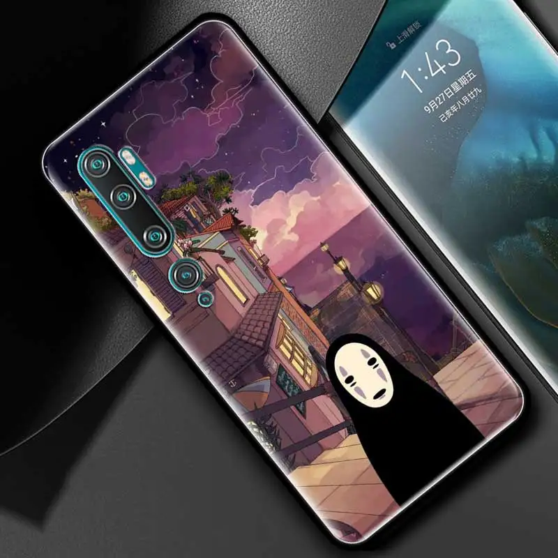 Silicone Phone Case For Xiaomi Mi Poco X3 M3 M4 Pro X3 NFC 9T 10T Note 10 Lite Studio Ghibli Totoro Soft TPU Back Cover Coque Silicone Phone Case For Xiaomi Mi Poco X3 M3 M4 Pro X3 NFC 9T 10T Note 10 Lite Studio Ghibli Totoro Soft TPU Back Cover Coque