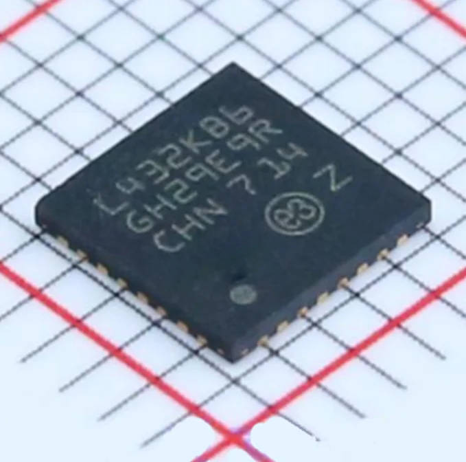 100% Новинка и оригинал 5 шт. STM32L432KBU6 STM32L432KB STM32L432 L432KB6 128KB 32QFN | Обустройство дома