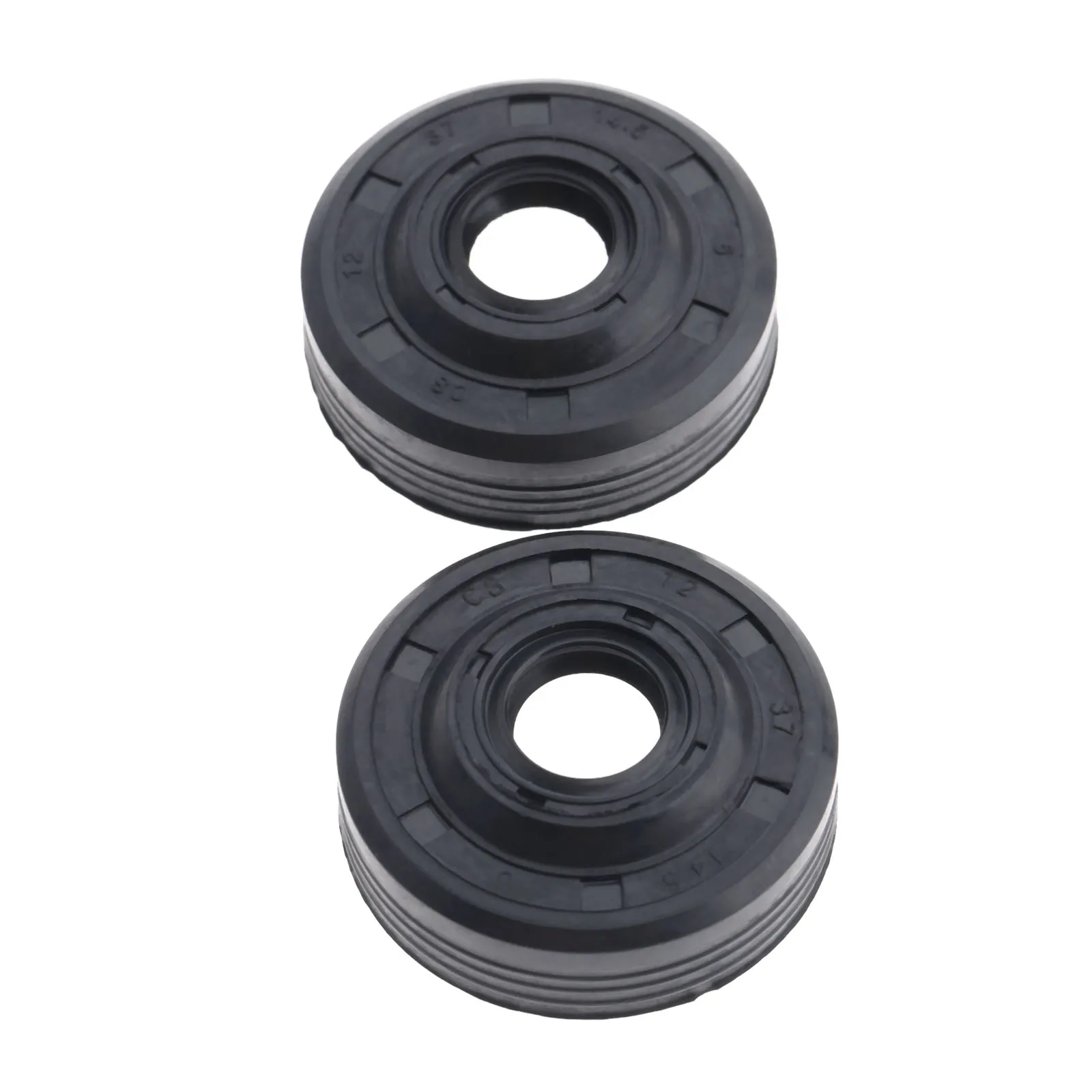 Oil Seals For Husqvarna 36 41 136 137 141 142 235 236 240 Chainsaw Garden Tool Parts 2Pcs