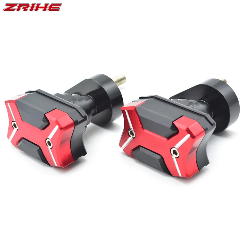 

With YZF logo Motorcycle cnc aluminum frame Crash Pads Engine Case Sliders Protector For Yamaha YZF600 R6 2006-2007